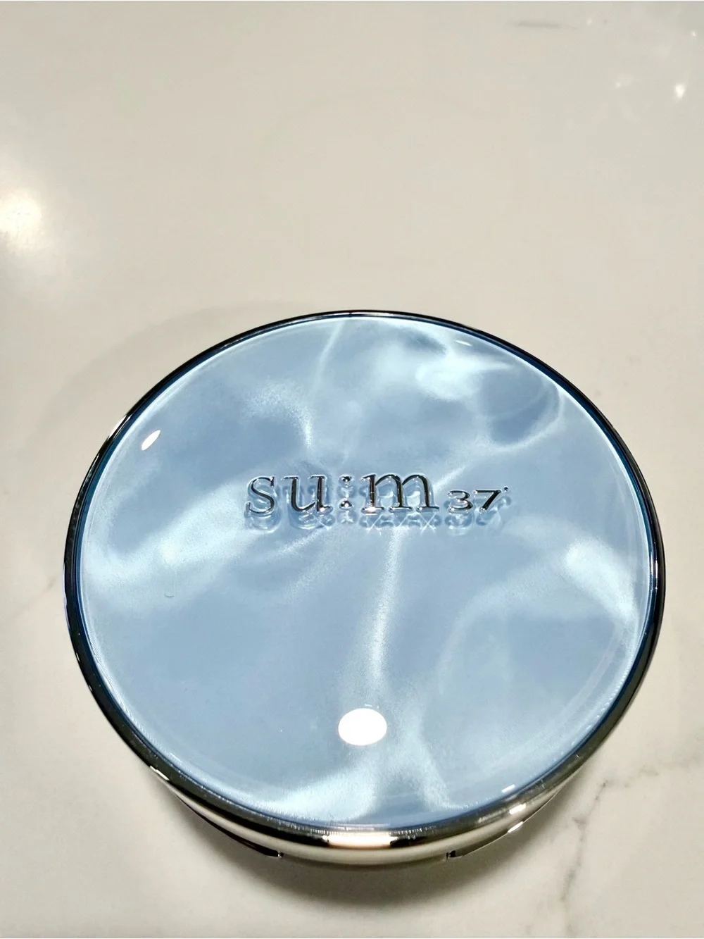 SU:M37 Water-full Mesh Cushion Glow 01 Light Beige 13g + 2 Refills Special Set